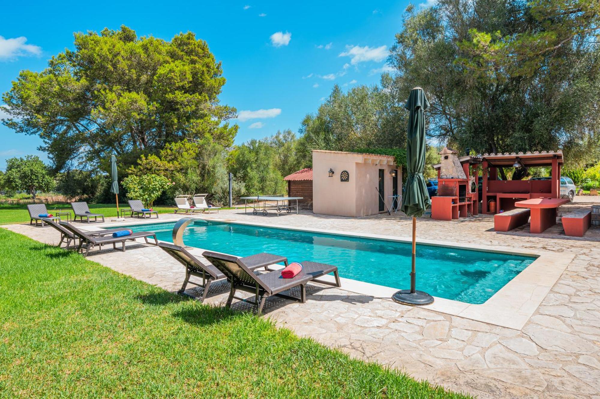 Son French Vila Algaida  Exterior foto